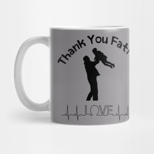 father day tshirt,best dad ever,happy farher's day,thank you father Mug